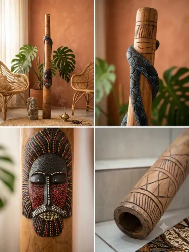 Didgeridoo / Yidaki / Flauta aborígene