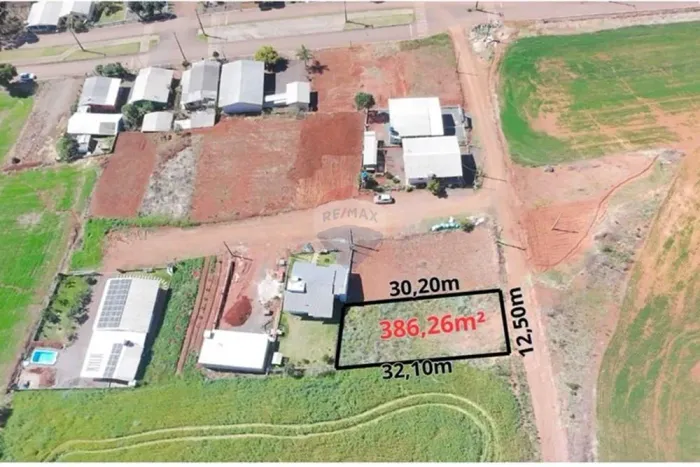 Terreno Bem localizado na Villa Progresso em Três Palmeiras, Ótimo Preço!