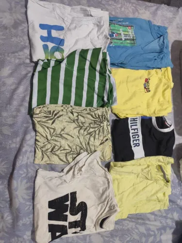 Lote roupa menino 14 anos