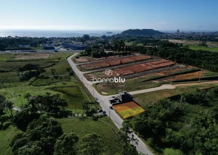 Terreno 264 m² Loteamento Pedras Brancas - Barra Velha / SC