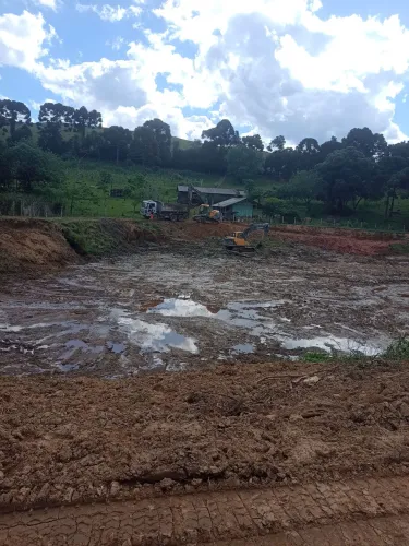 Terraplanagem em geral