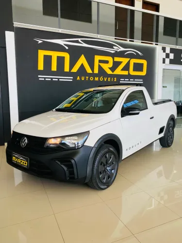 Volkswagen Saveiro Robust 1.6 Total Flex 16V 2025