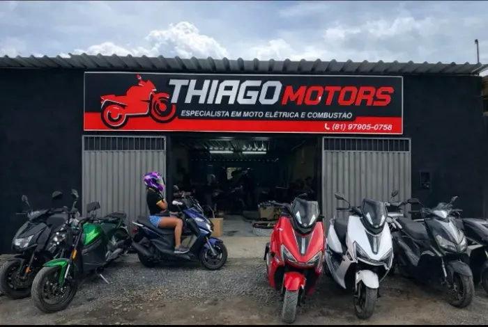 Oficina de Motos Elétricas Voltz, Shenay e Multimarcas