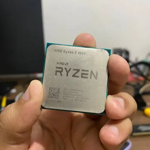 AMD Ryzen 5 4500 - Aceito cartão e entrego