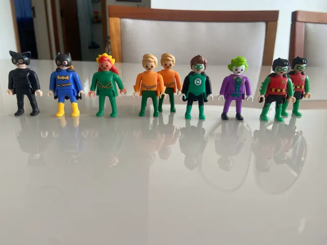 Troca Playmobil e Patrulha - Kinder Ovo