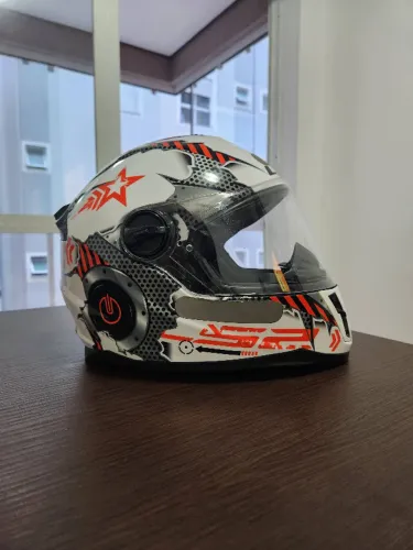 Capacete Infantojuvenil LS2 FF392 Starwar - Tamanho 52