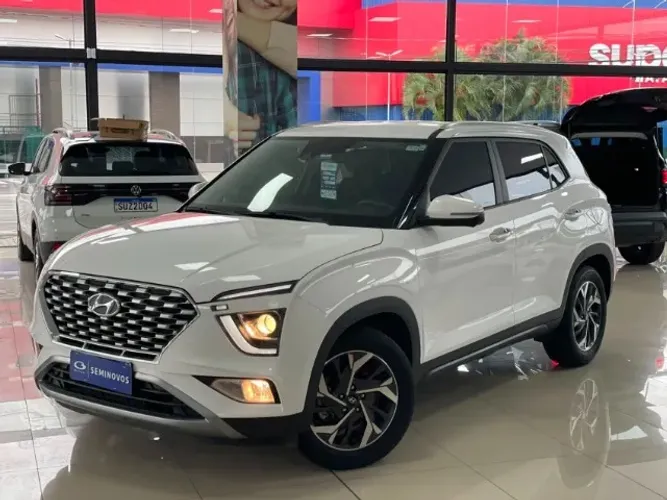 Hyundai Creta Platinum 1.0 TB 12V Flex AUT 2024