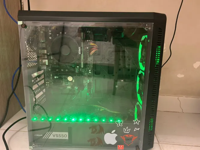 Vendo PC gamer único Dono  