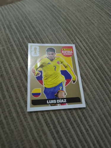 Figurinha Gold Luiz Dias