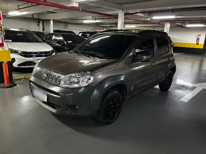 Fiat Uno WAY 1.0 EVO Fire Flex 8V 5P 2014