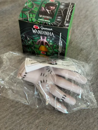 Mãozinha collab Guaraná Antártica