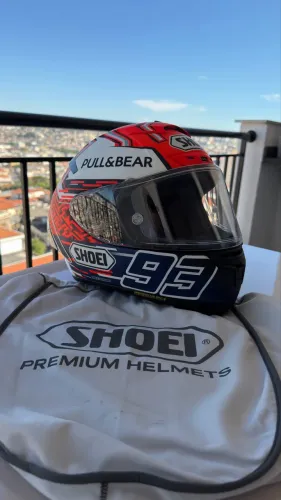 Capacete Shoei X-Spirit 3 Marquez