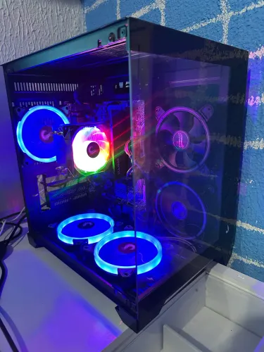 Pc Gamer décima geração i3, RX580 e 16gb de ram