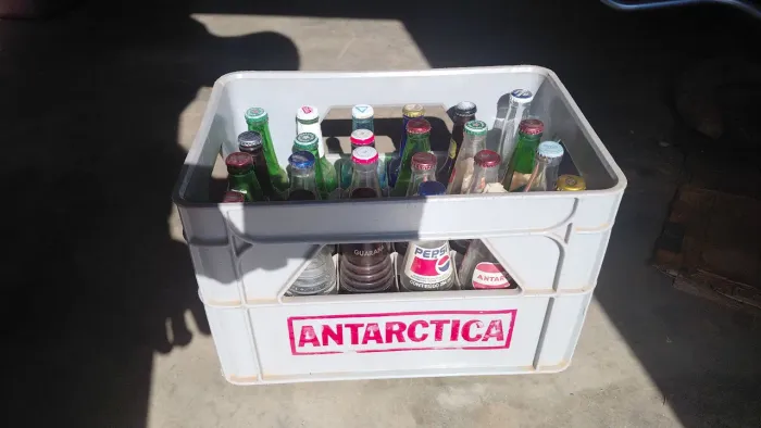 Garrafas antigas 