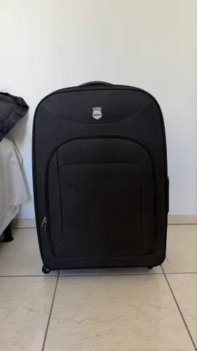 Mala grande 32kg com extensor