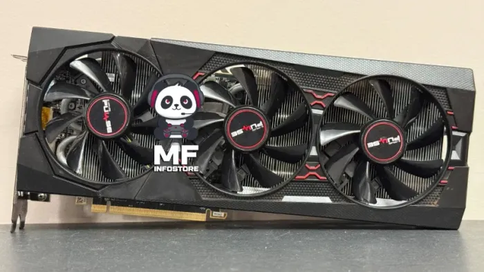 Placa de Vídeo RX 5700 XT 8GB Sapphire Pulse