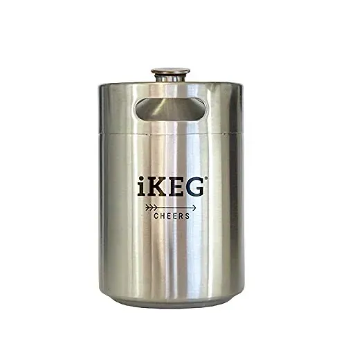 Growler Inox Ikeg 4 Litros - Chopp Gelado Por Horas (Excelente Estado!)