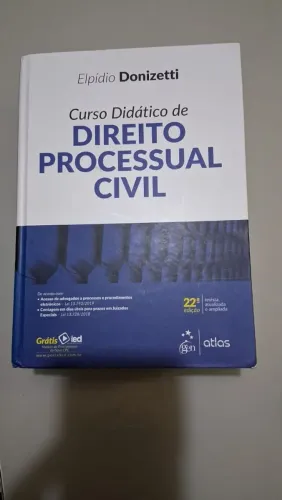 Livros de curso de direito processual