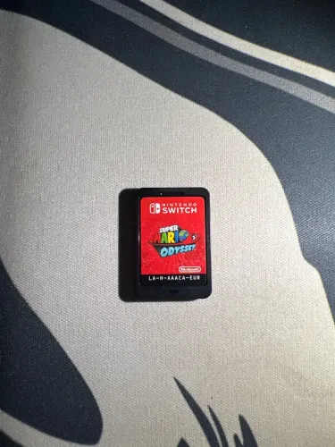 Jogo Mário odssey Nintendo switch
