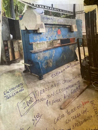 Viradeira mecânica 2,5 por 1/8 marca Newton pronta entrega 