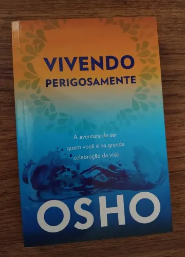 Livro "Vivendo Perigosamente" Osho