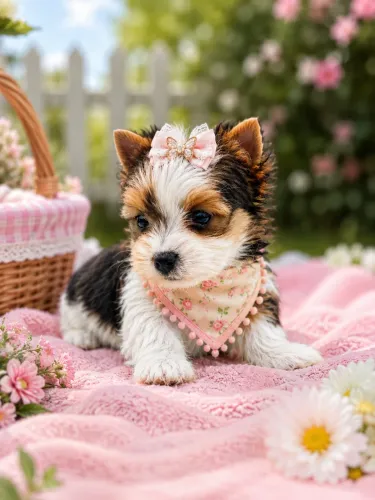 Incríveis filhotes de Yorkshire biewer terrier fêmeas!