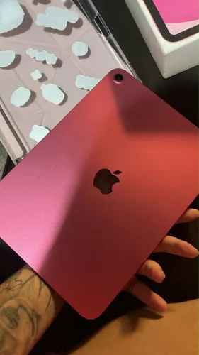 Vendo iPad 11 rosa 128 gigas