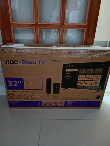 SMARTV AOC ROKU 32 c/ NF.