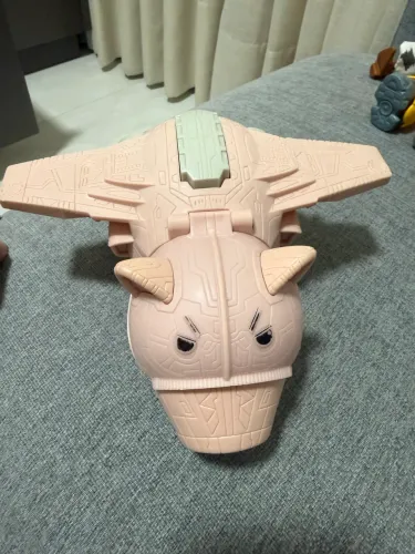 Nave Porcão Toy Story com mini porção