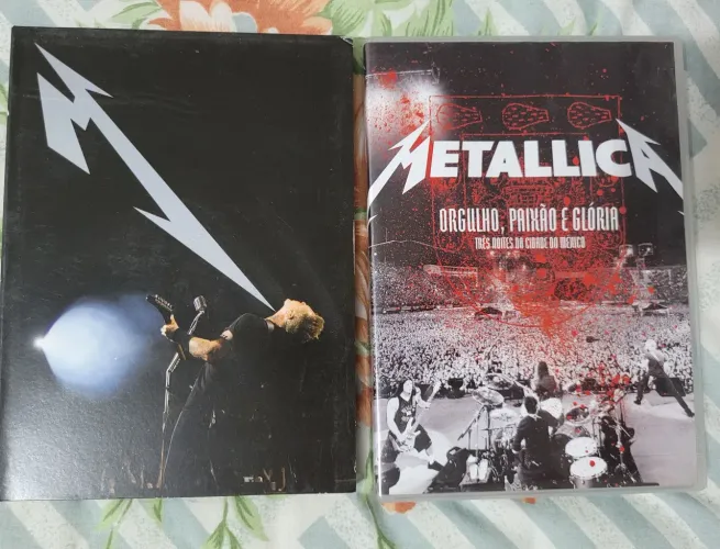 Dvds Mettalica