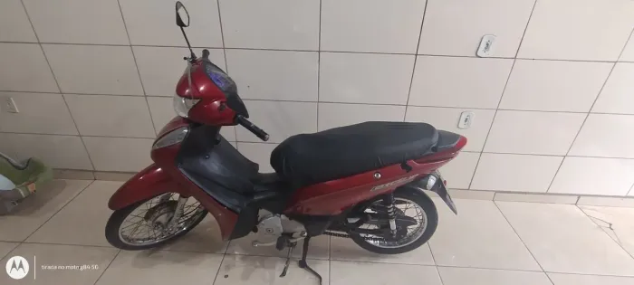 Honda biz única dona 