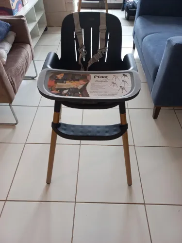 Cadeirinha de alimentação