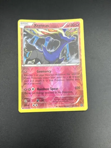 POKEMON TCG CARTA COLECIONAVEL XERNEAS
