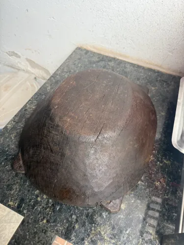 Gamela antiga decoração ( envelhecida)