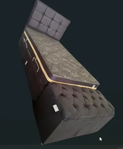 Cama box nova entregamos
