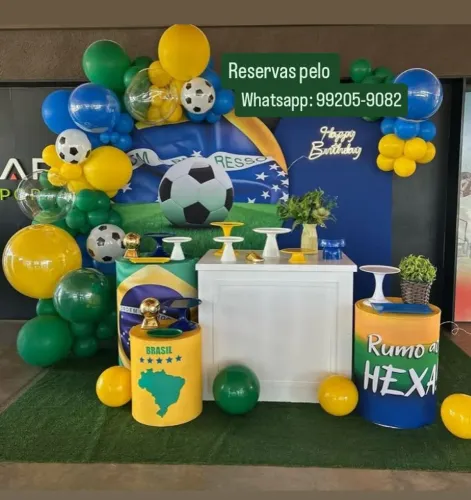 Celebre momentos especiais com nossas decorações