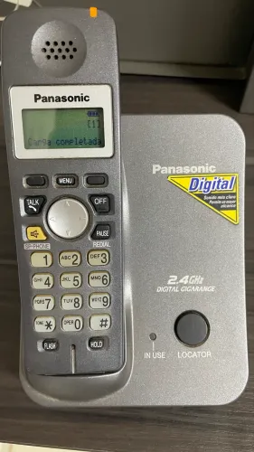 Vendo telefone sem fio Panasonic