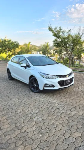Chevrolet Cruze Sport LT 1.4 16V TB Flex 5P Aut. 2018