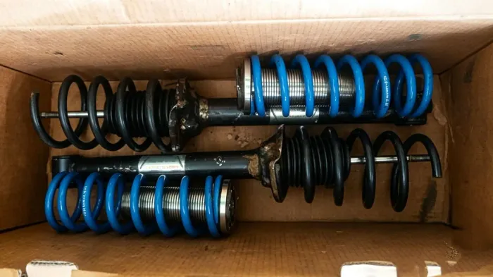 Vendo suspensão rosca slin e preparada Gol G2
