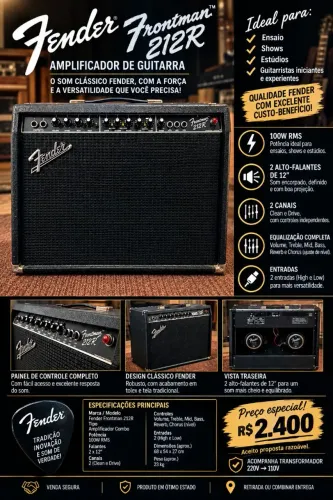 Fender Frontman 212R