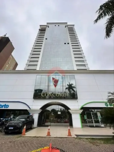 2 salas comerciais no 16º andar - juntas ou separadas - Edifício Concorde - Cuiabá