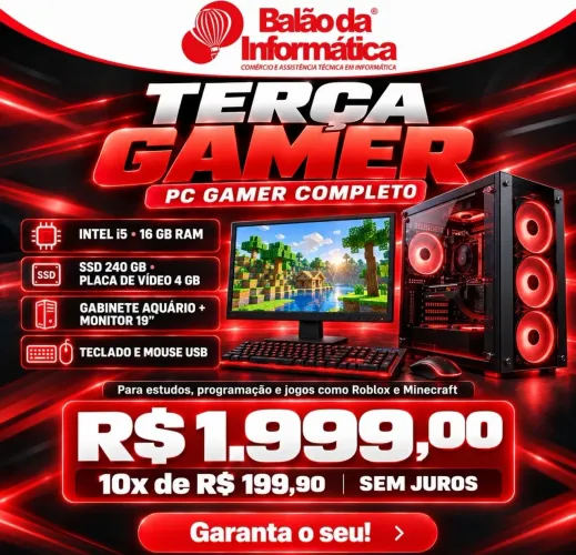 Pc Gamer completo