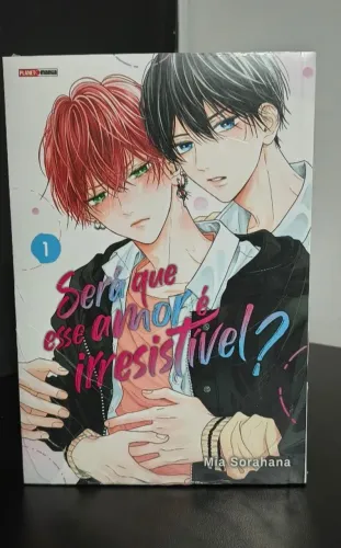 Será que esse amor é irresistível? Vol. 1 [Mangá Panini] LACRADO