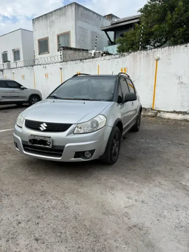Suzuki SX4 2.0 16V 145cv 4WD 5P Mec. 2012