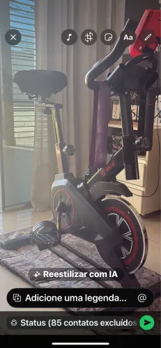 Bicicleta ergométrica 