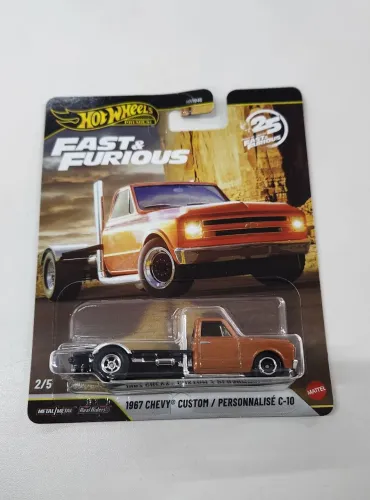 Hot Wheels Premium Chevy C-10