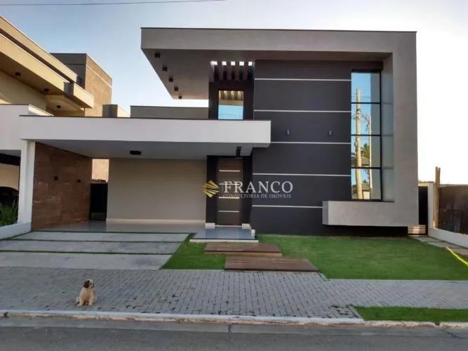 Casa com 3 dormitórios à venda, 193 m² - Condomínio Residencial Green Park - Taubaté/SP