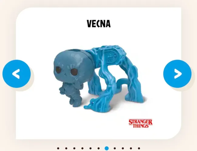 Kinder joy stranger things
