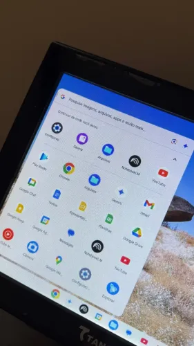 Computador All In One Touch (Tudo em Um Toque na Tela)