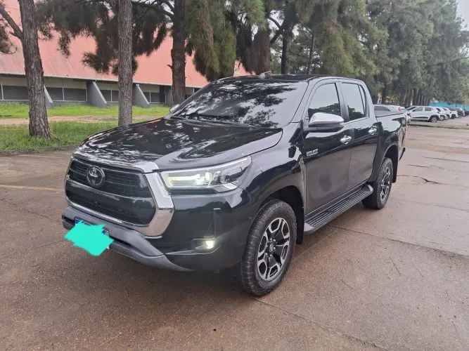 Toyota Hilux CD SRX 4X4 2.8 TDI 16V Diesel Aut. 2021